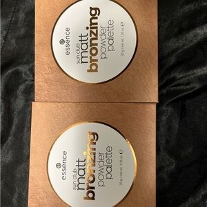 Essence Sun Club Matt Bronzing Powder Palette - Brown